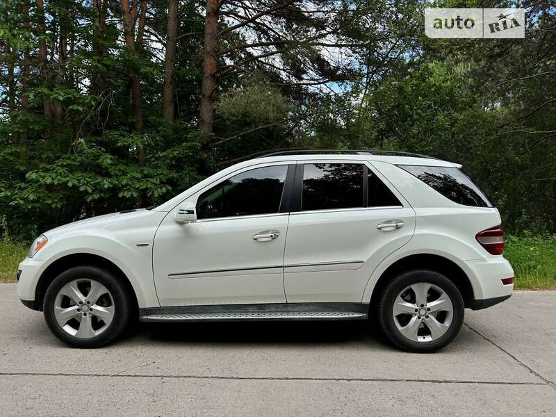 Mercedes-benz M-class (2010)