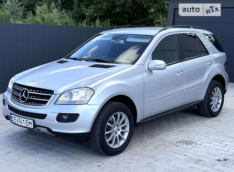 Mercedes-benz M-class (2008)