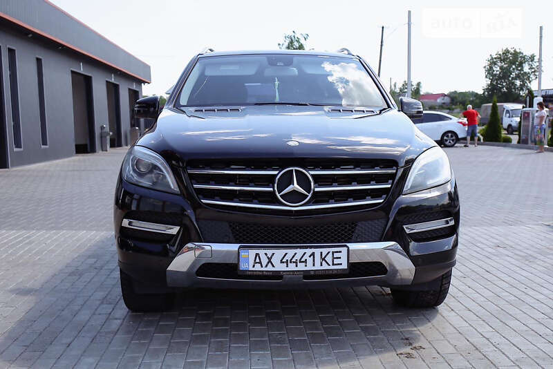 Mercedes-benz M-class (2012)