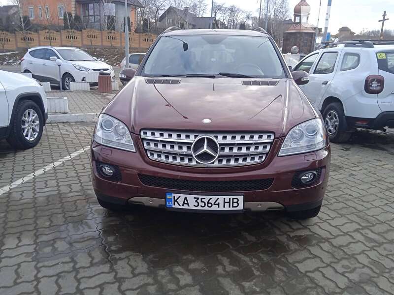 Mercedes-benz M-class (2008)