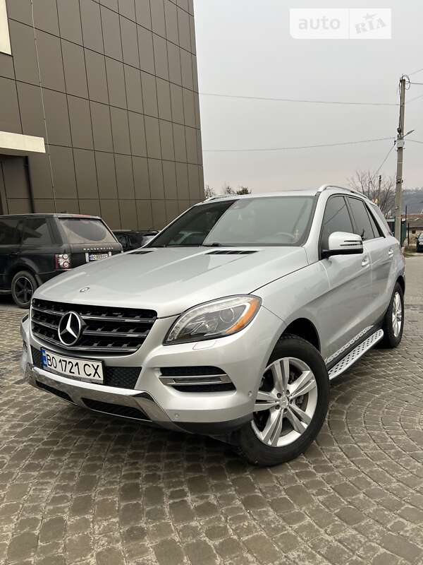 Mercedes-benz M-class (2013)