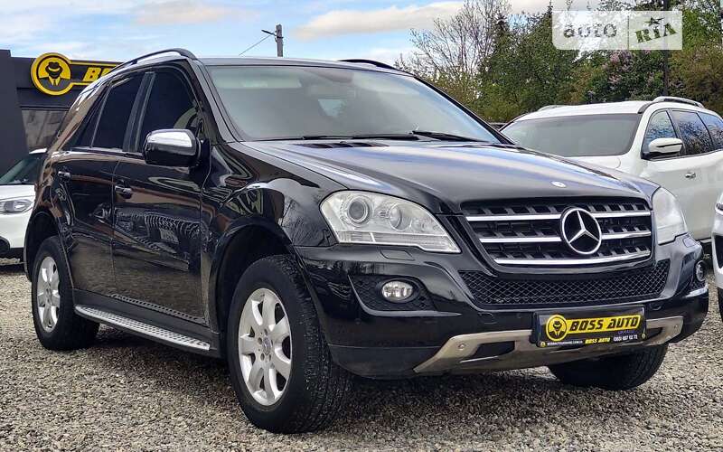 Mercedes-benz M-class (2009)