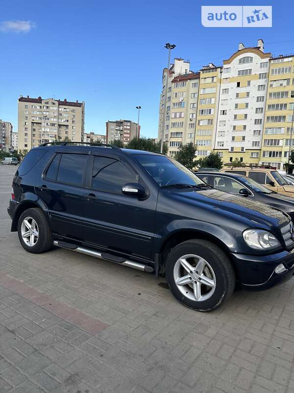 Mercedes-benz M-class (2002)