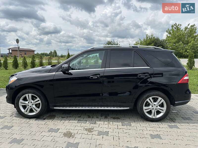Mercedes-benz M-class (2013)