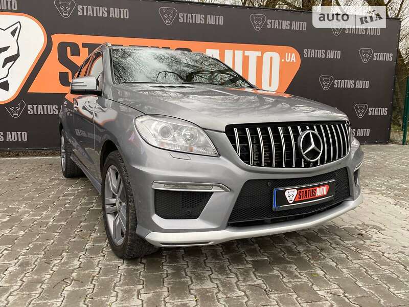 Mercedes-benz M-class (2014)