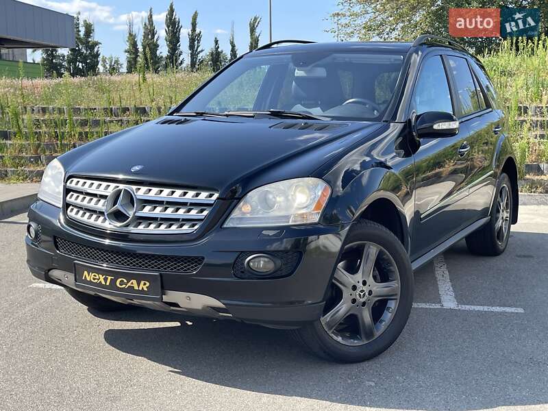 Mercedes-benz M-class (2008)