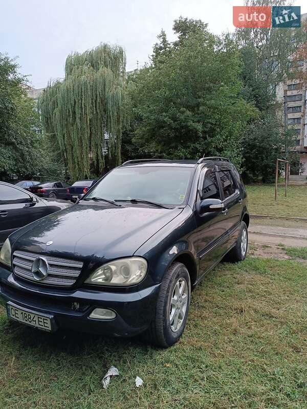 Mercedes-benz M-class (2002)
