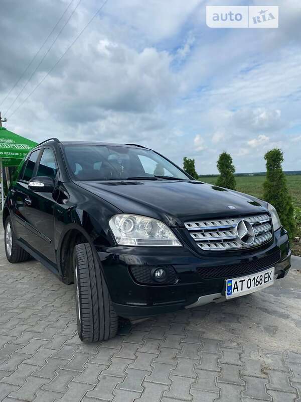 Mercedes-benz M-class (2007)