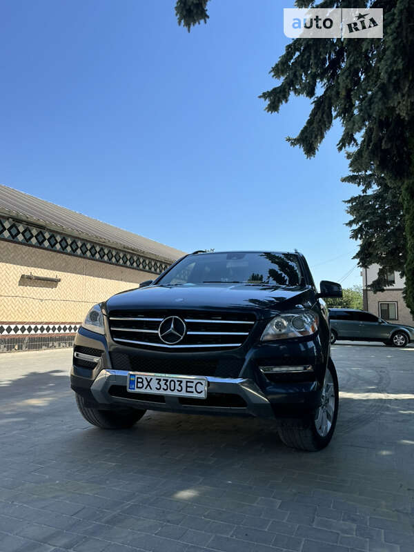 Mercedes-benz M-class (2012)
