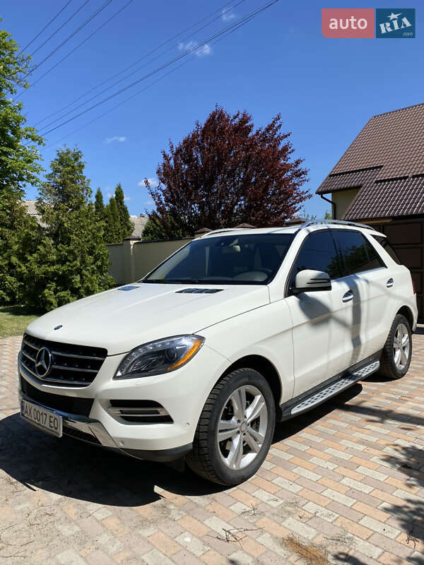 Mercedes-benz M-class (2013)