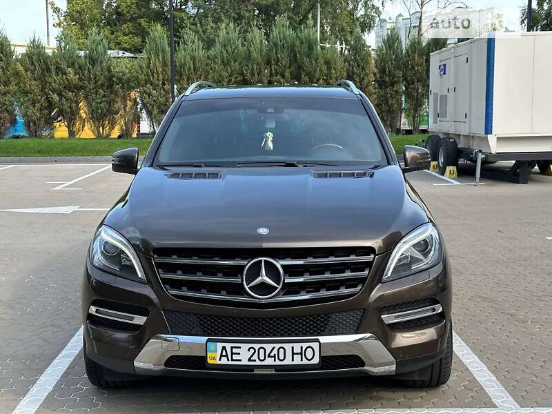 Mercedes-benz M-class (2013)