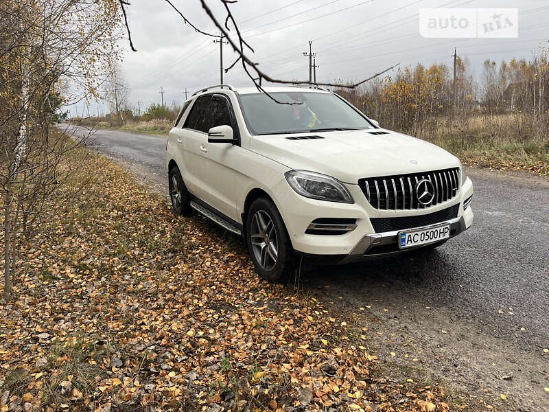 Mercedes-benz M-class (2013)