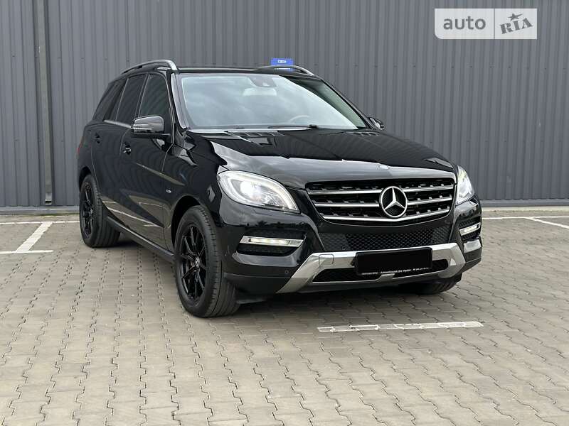 Mercedes-benz M-class (2012)