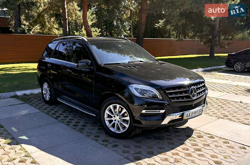 Mercedes-benz M-class (2014)