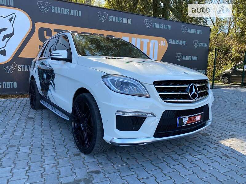 Mercedes-benz M-class (2013)