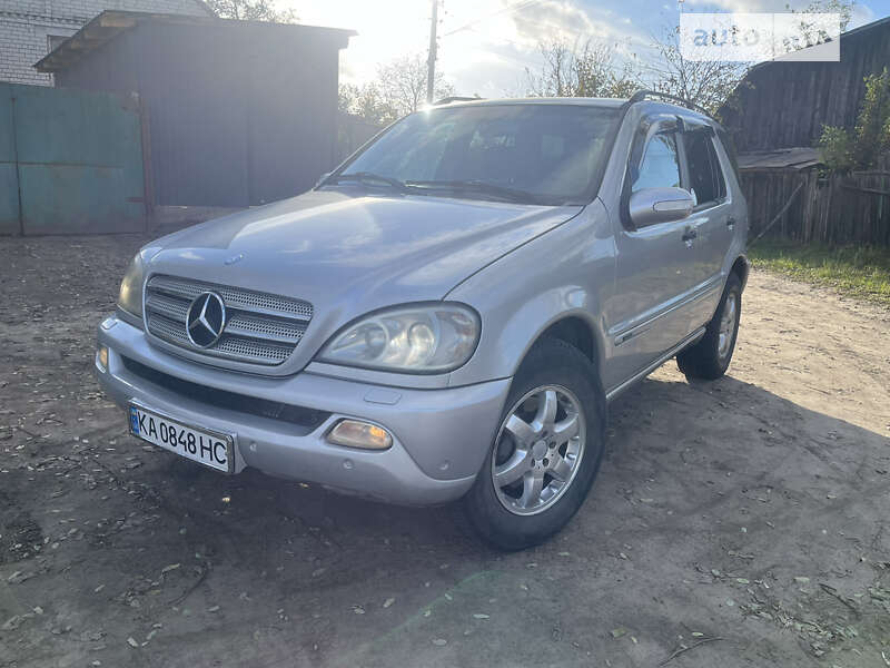 Mercedes-benz M-class (2003)