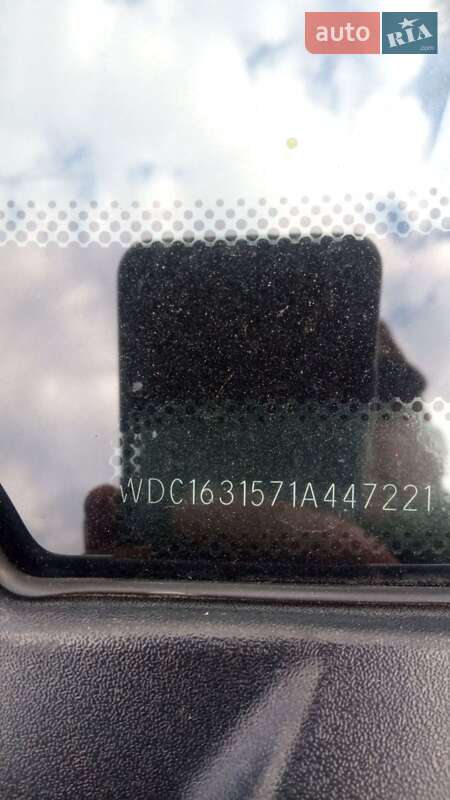 Mercedes-benz M-class (2003)