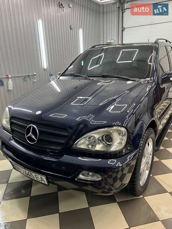 Mercedes-benz M-class (2002)