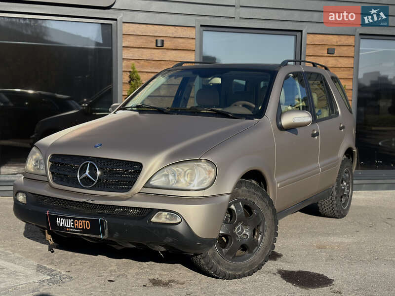 Mercedes-benz M-class (2001)