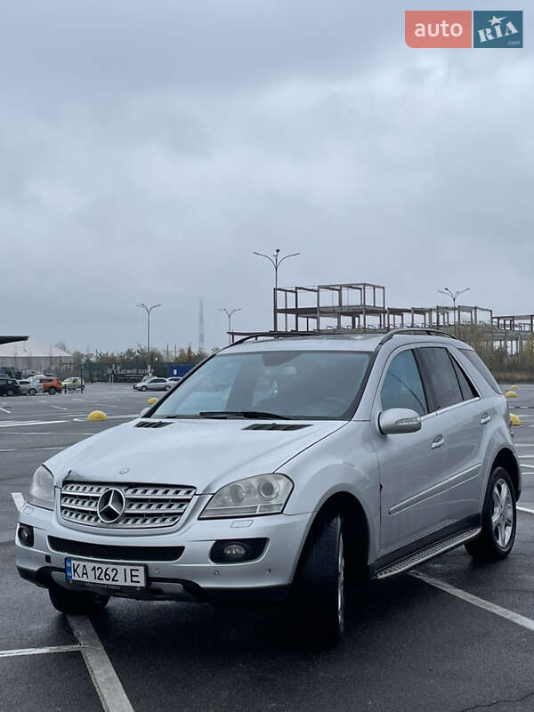 Mercedes-benz M-class (2007)