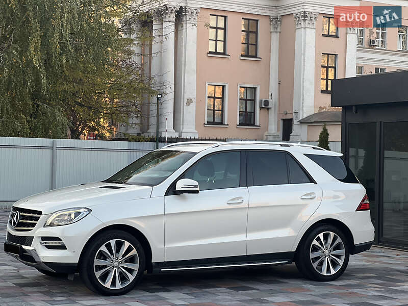 Mercedes-benz M-class (2013)