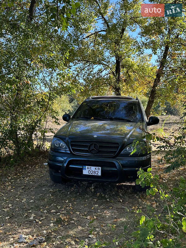 Mercedes-benz M-class (2000)