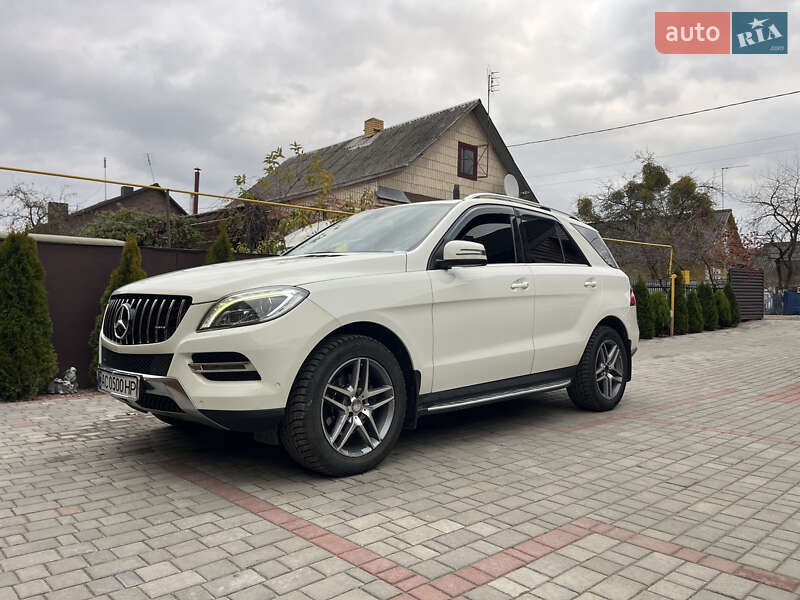 Mercedes-benz M-class (2013)