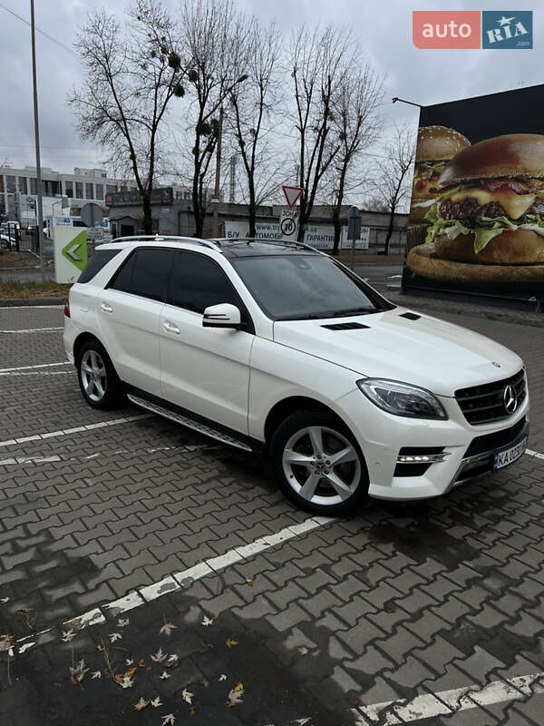 Mercedes-benz M-class (2013)
