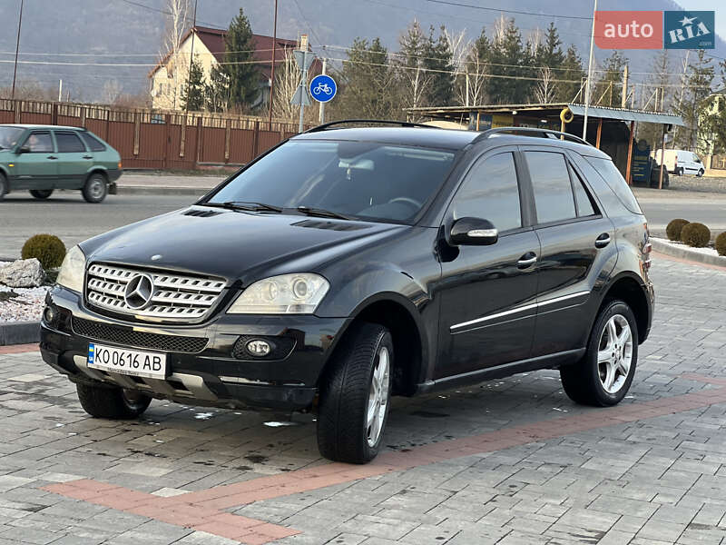 Mercedes-benz M-class (2006)