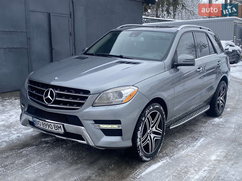 Mercedes-benz M-class (2015)