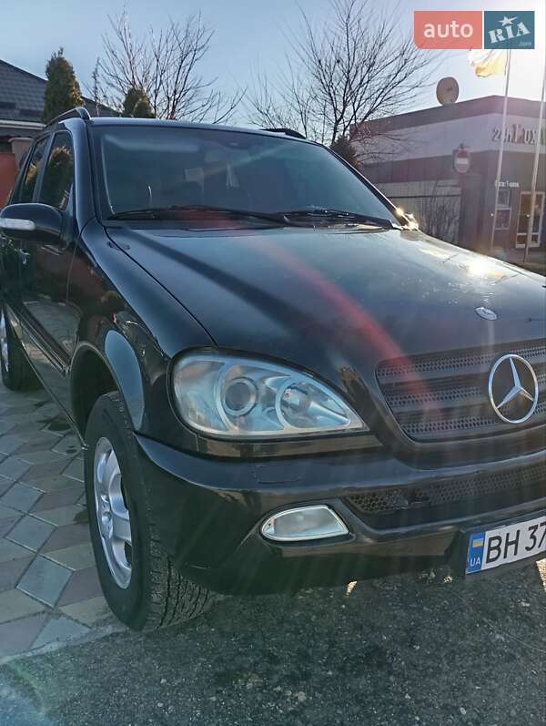 Mercedes-benz M-class (2004)