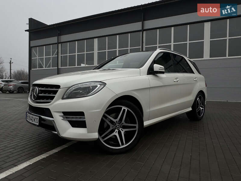 Mercedes-benz M-class (2011)