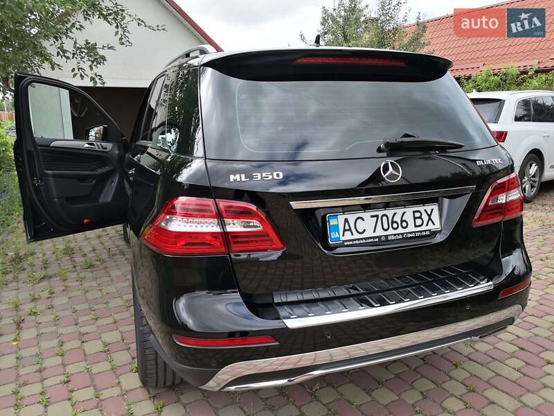 Mercedes-benz M-class (2013)