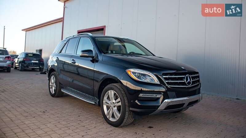 Mercedes-benz M-class (2013)