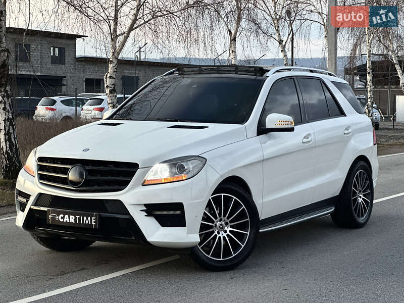 Mercedes-benz M-class (2011)