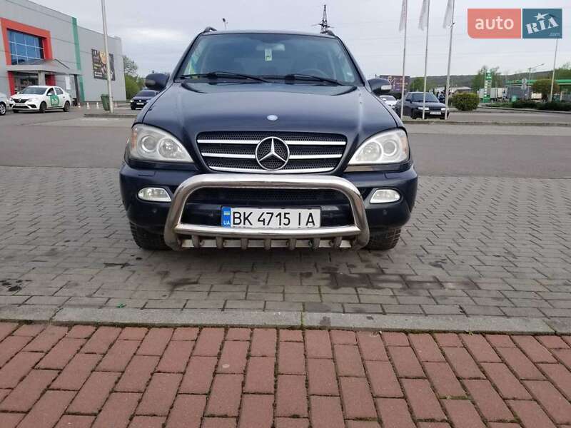 Mercedes-benz M-class (2004)