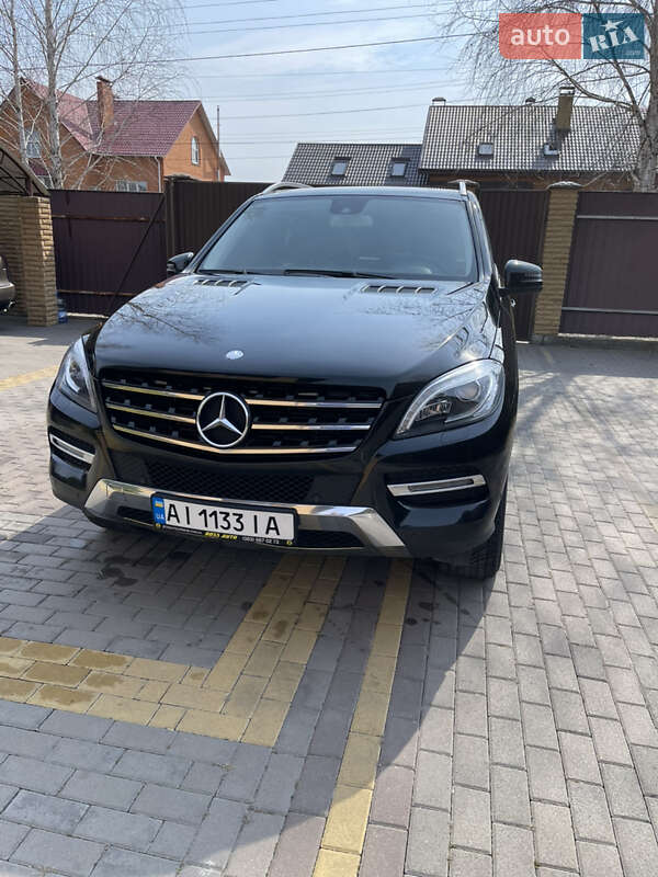 Mercedes-benz M-class (2013)
