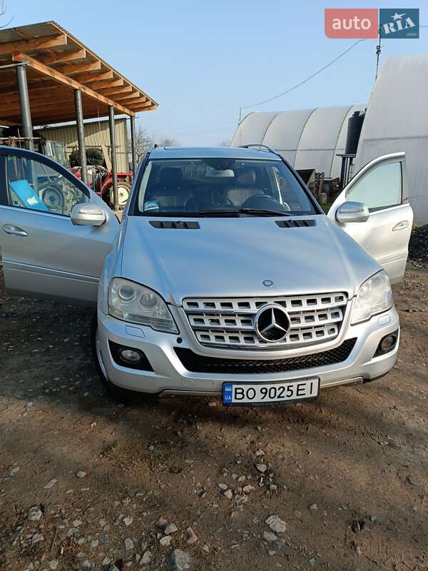 Mercedes-benz M-class (2009)