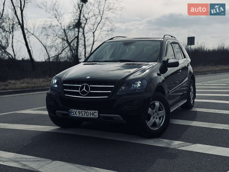 Mercedes-benz M-class (2009)