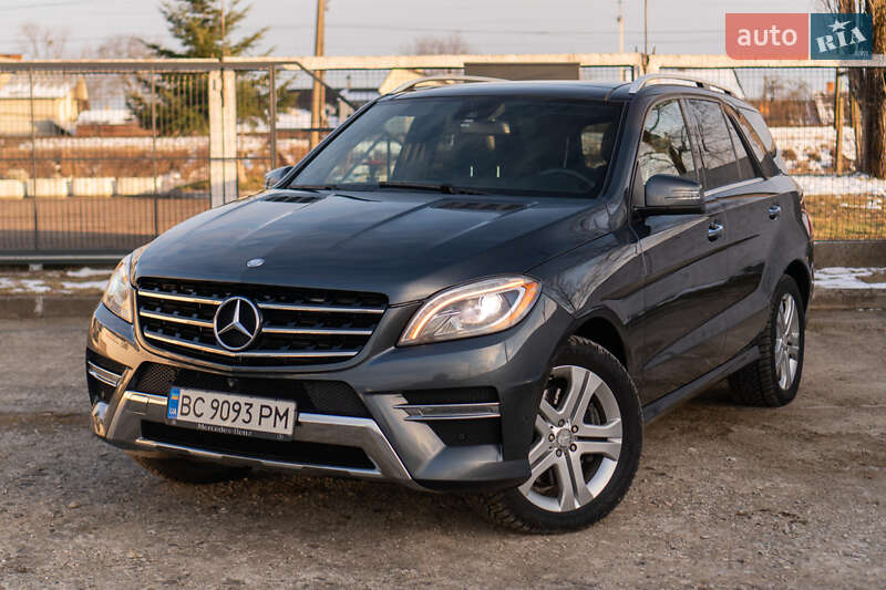 Mercedes-benz M-class (2014)