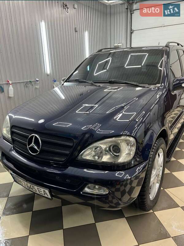 Mercedes-benz M-class (2002)