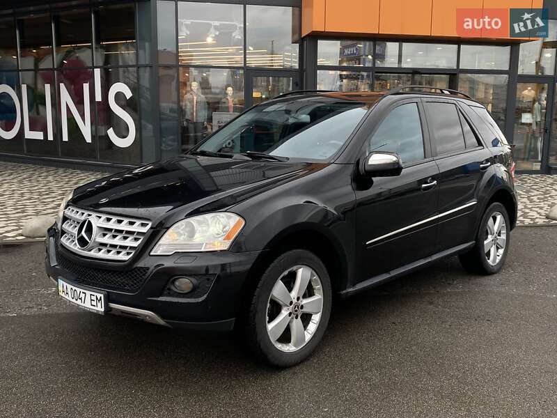 Mercedes-benz M-class (2009)