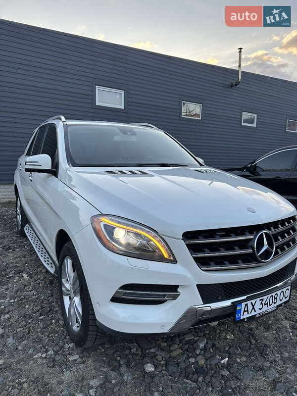 Mercedes-benz M-class (2013)