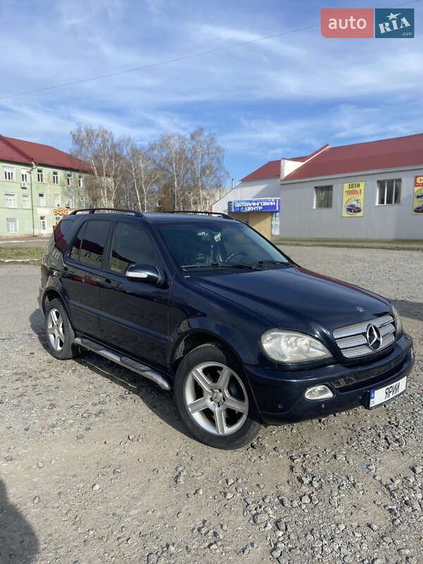 Mercedes-benz M-class (2001)