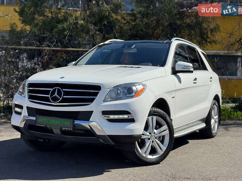 Mercedes-benz M-class (2014)