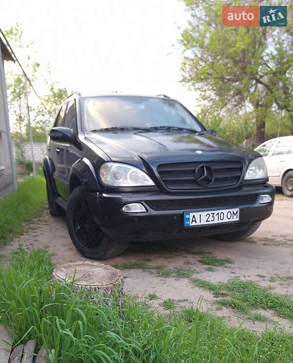Mercedes-benz M-class (2004)