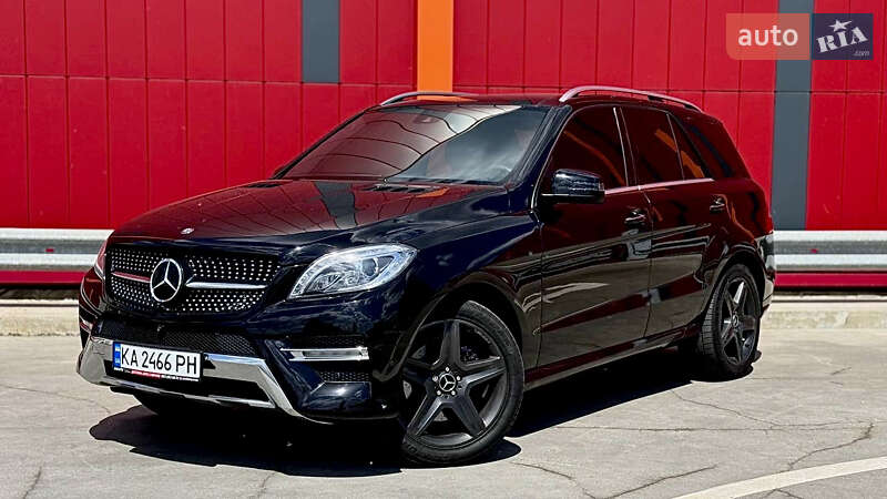 Mercedes-benz M-class (2013)