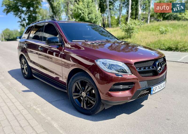 Mercedes-benz M-class (2013)