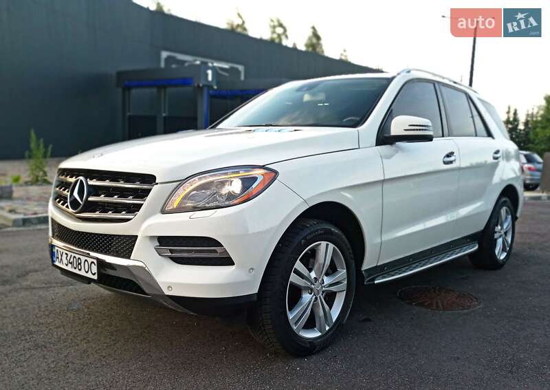 Mercedes-benz M-class (2013)