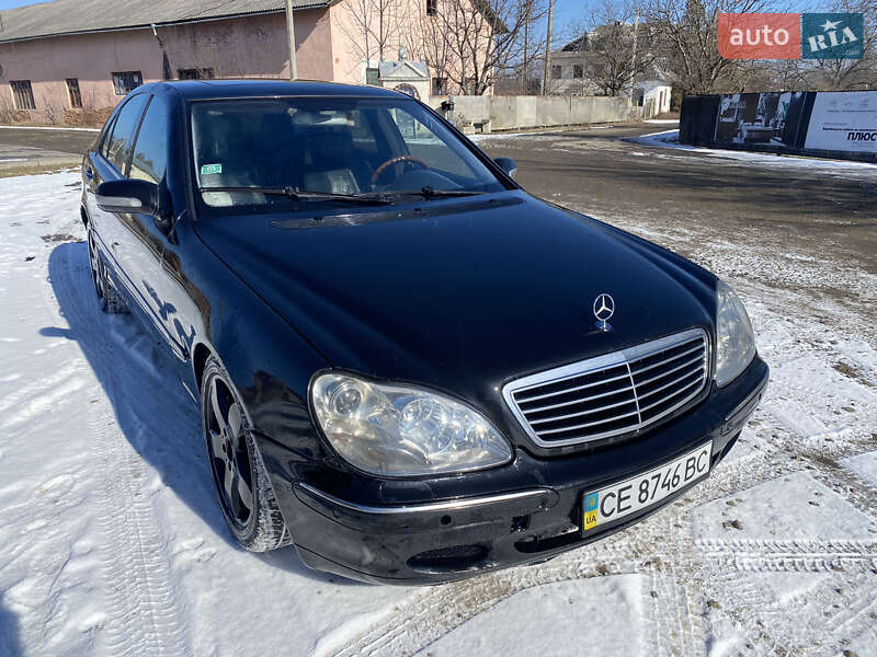 Mercedes-benz S-class (2001)